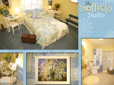 The Saffron Suite