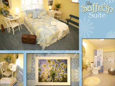 The Saffron Suite